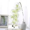 Artificial Flowers Butterfly Orchid Bouquet Fake Plants Phalaenopsis For Home Decor Garden Party Wedding Decoration Accessories