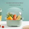 Baige Double-Layer Kitchen Drain Basket Set