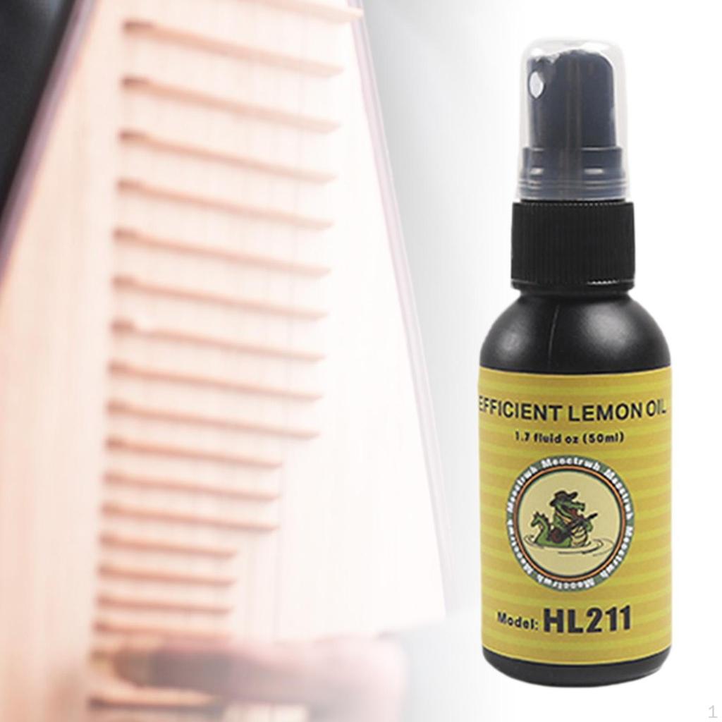 50 Ml Guitar Care Oil for Pipa And Guzheng Maintenance