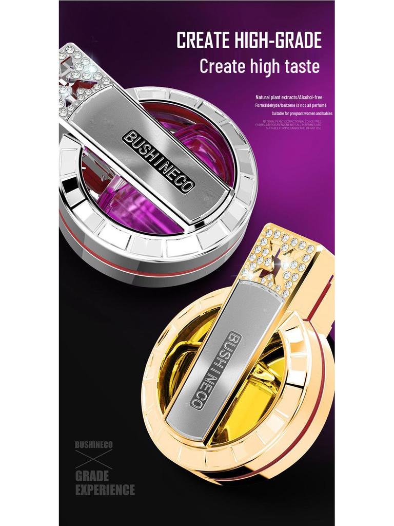 Rhinestone Car Vent Perfume Clip & Aromatherapy Freshener