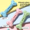 A New Type of Pet Toy, A Bone-shaped, Durable Teething, Tooth-cleaning and Biting Dog Toy