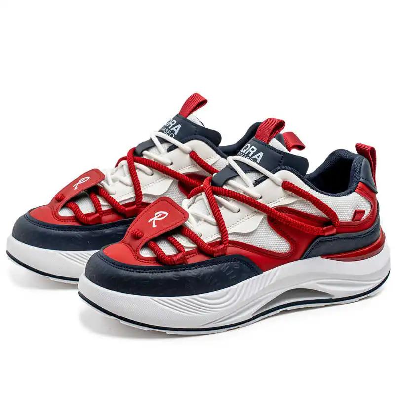 Fashion Summer Autumn-spring Sneakers Shoes Casual Men's Skater Shoes Green Trainers Sport Trainers Bity Exercise Loofers Athlete