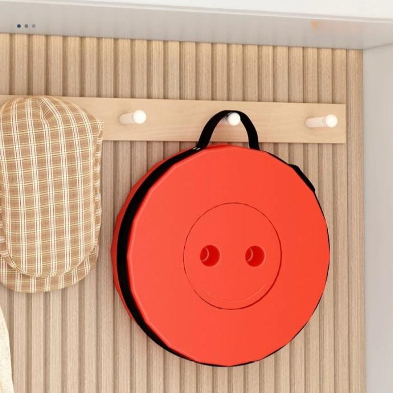 Verdickter verstärkter Klapphocker Outdoor Reise tragbare Hocker Multifunktionaler robuster Teleskop-Hocker verstellbare Höhe Camping Angelstuhl
