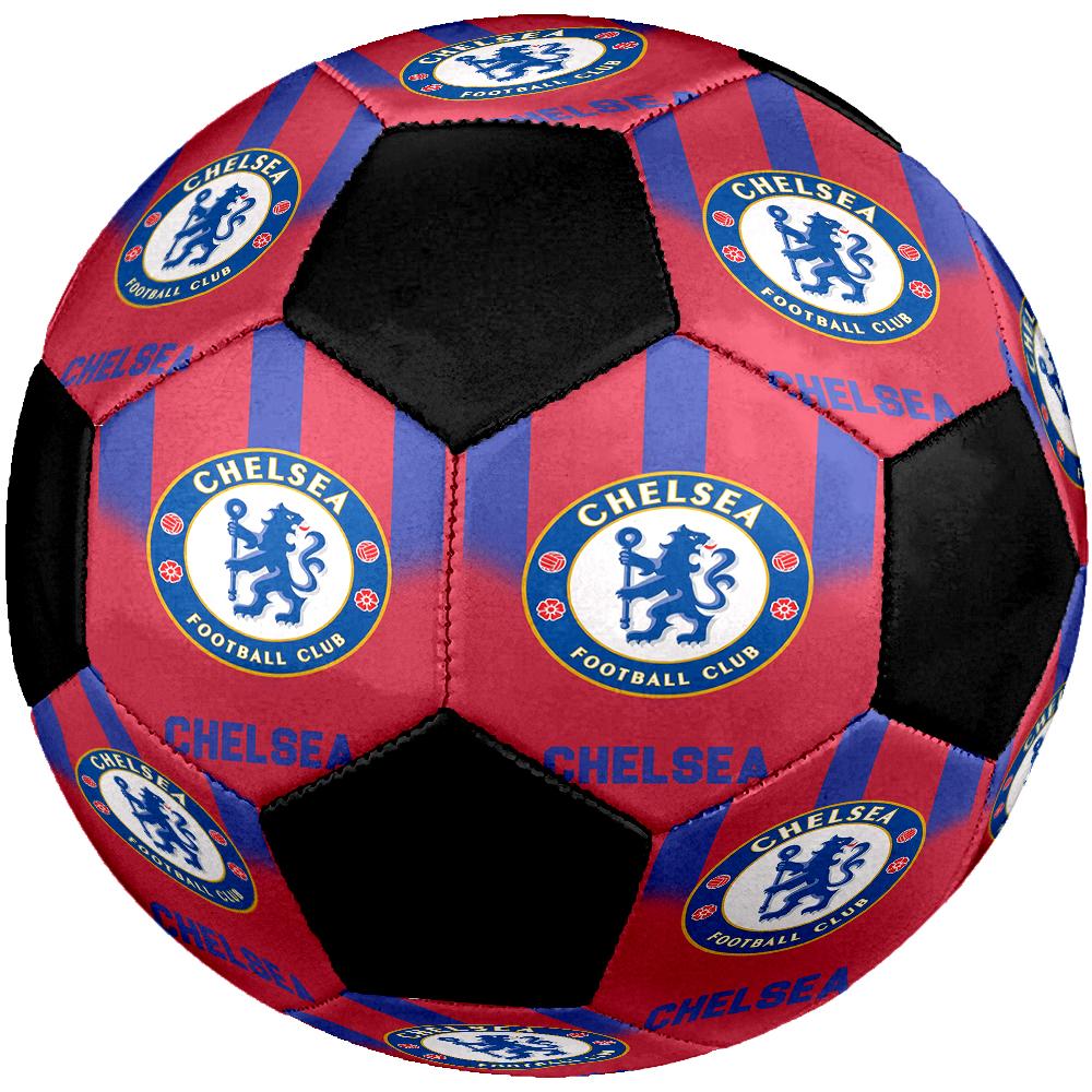 Chelsea Football Club Thema Größe 5 Fußball, Geeignet für Spiele drinnen und draußen, ein Geschenk für jeden geeignet.