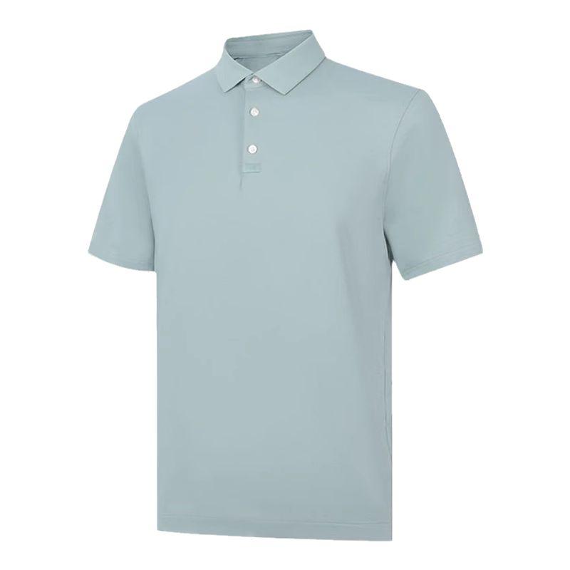 Under Armour Luxe Polo Shirt Men s Light Blue 1370150-781 2XL