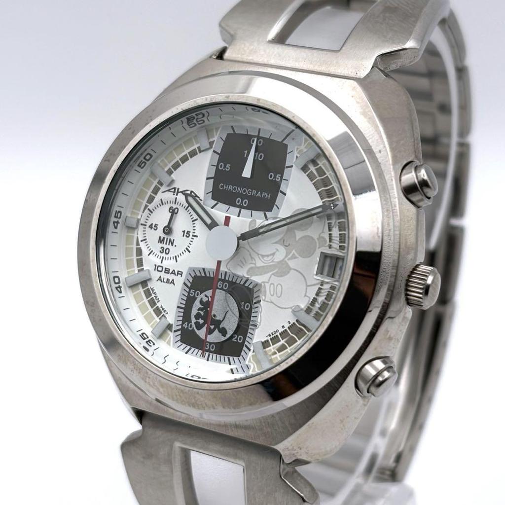[USED] Rare SEIKO ALBA AKA DISNEY watch, limited to 2000 pieces
