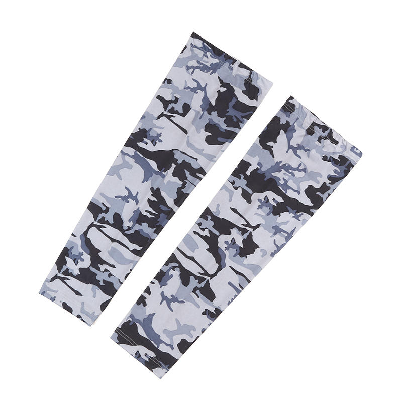 Summer Anti-uv Sun Protection Leg Sleeves Cycling Leg Warmer Anti-Slip Sports Protection Sleeves Breathable