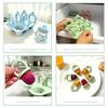 BPA-Free Silicone Popsicle Mold DIY Baby Food Storage Container  DIY Ice Cream