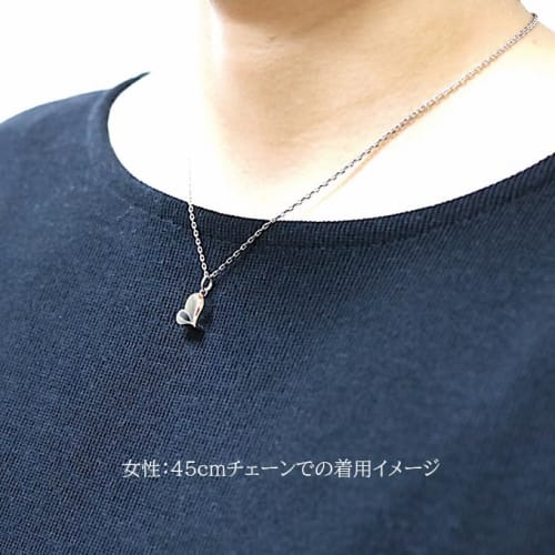 Jewel of Memory Cremation Pendant Necklace, Keepsake, Memorial Urn, Stainless Steel 316L, Men's and Women's, Includes Two Chains, Heart Shape