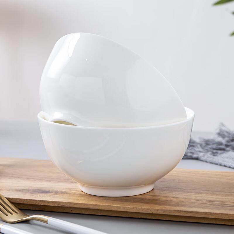 

Jingdezhen Pure White Porcelain Rice Bowl