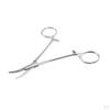 dog Hemostat Ear Hair Clamp Puller Remover, Straight/Curved