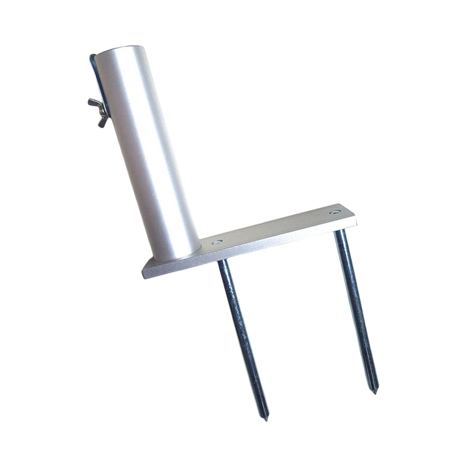 Rust Resistant Ground Stake Anchoring Holder Spikes For Securing Patios Umbrellas Tents And Outdoor Equipment Anchoring 1