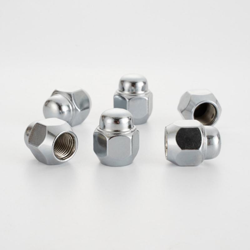 Wheel Stud Bolts Lug Nuts Kit Replacement Front Rear Wheel Lug Stud Nut M12x1.5 Bolts Lug Nuts Auto Accessories