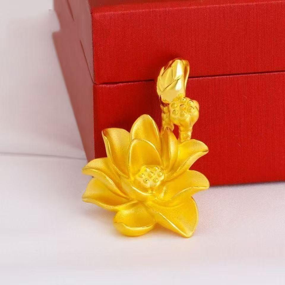 Золотая цепь-колье Meimei в форме буквы О - Универсальное женское длинное колье в китайском стиле