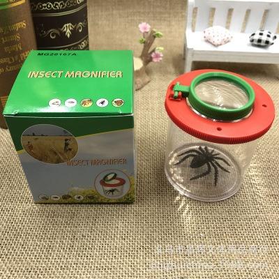Insect Viewer Entomologists 2 Lens Magnification Childs Toy