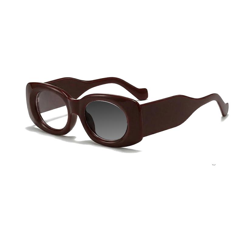 Mode Damen Blaulichtfilterbrille Herren Damen Transparent Computerbrille Quadratische Brille Computerschutz