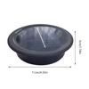 Replacement Solar Light Parts 4.3 Inch Waterproof Lid Solar Light Top for Outdoor Garden Pathway Patio Yard Porch Walkway