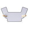 Car Sunshade Half Cover: Winter Anti-Freeze, Anti-Rain, Frost and Dust Protection Shield