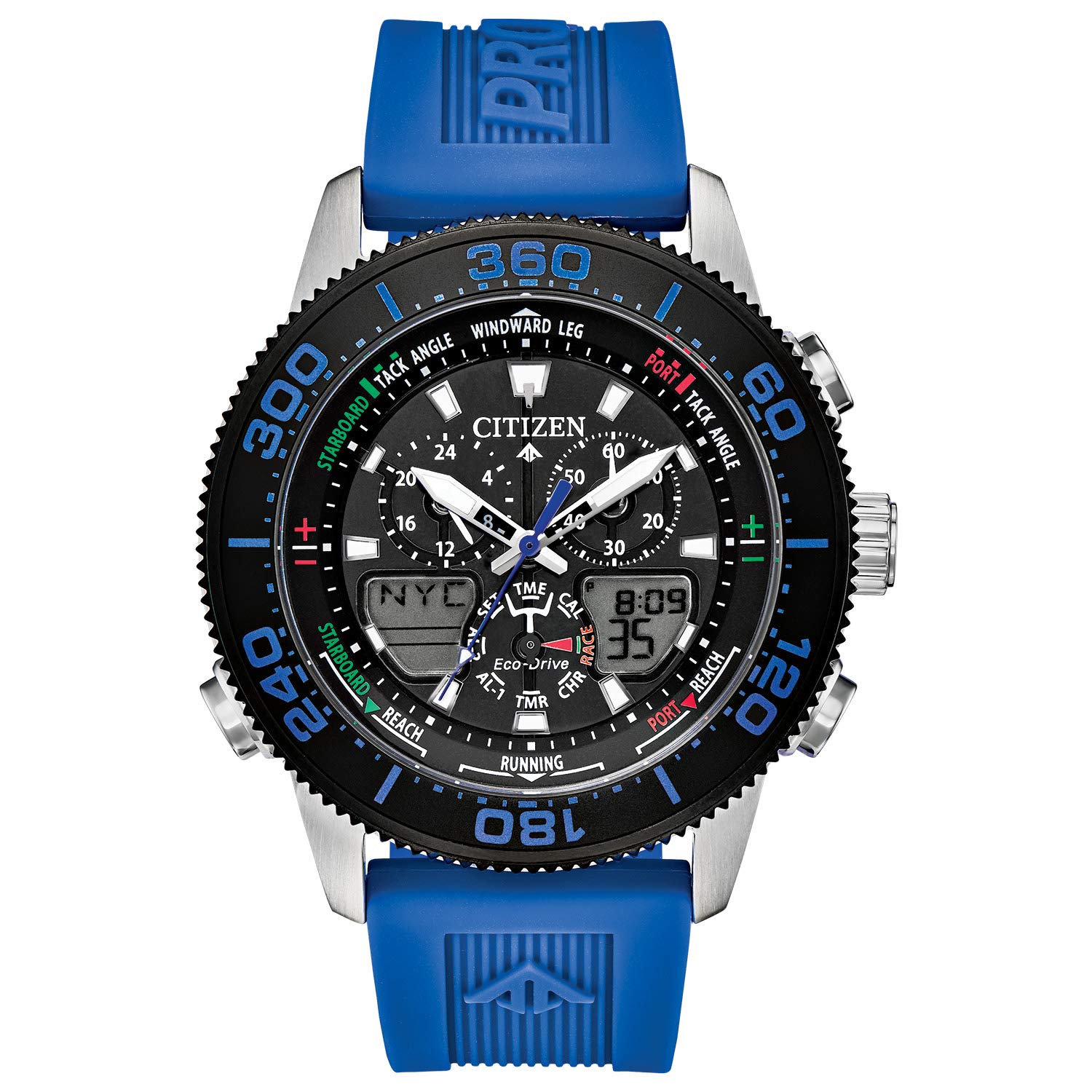 

Годинник Citizen Top of Water One Size Blue JR4068-01E синій