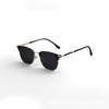 Sunglasses Are Hot-selling In Summer, Simple Metal Box, Light Retro Personalized Sunglasses, Fashionable Export Models for Men and Women