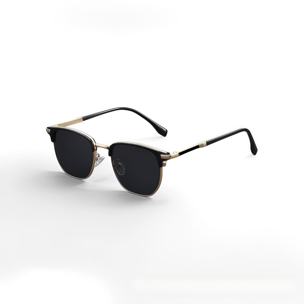 Sunglasses Are Hot-selling In Summer, Simple Metal Box, Light Retro Personalized Sunglasses, Fashionable Export Models for Men and Women