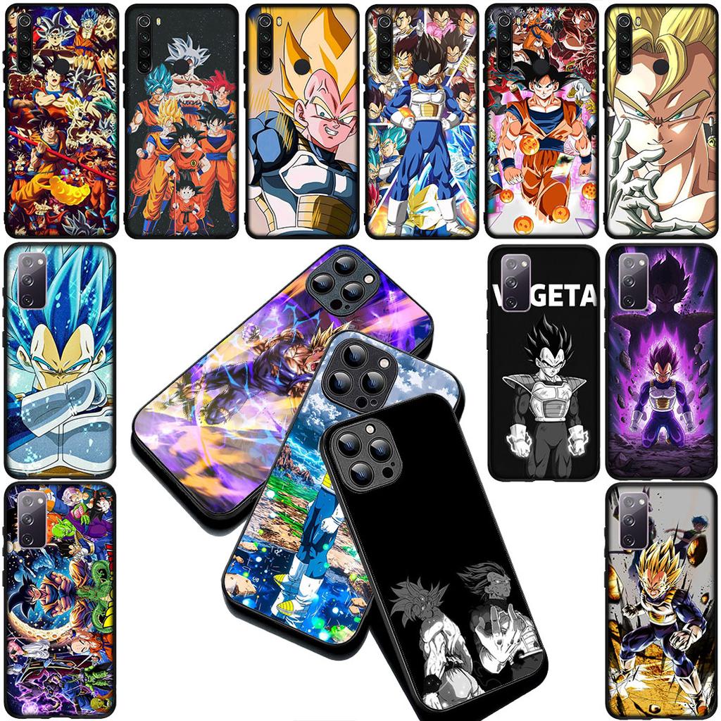 Gokus Dragons Vegeta Balls Super Cover for Motorola Moto G55 G45 G75 G85 G84 Edge 50 30 Fusion 40 NEO Ultra Pro Coque Phone Case