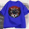 Gundam T Shirts Unisexs 100 Cotton Funny TShirts Crew Neck Tee Shirt Short Sleeve Clothing New Arrival