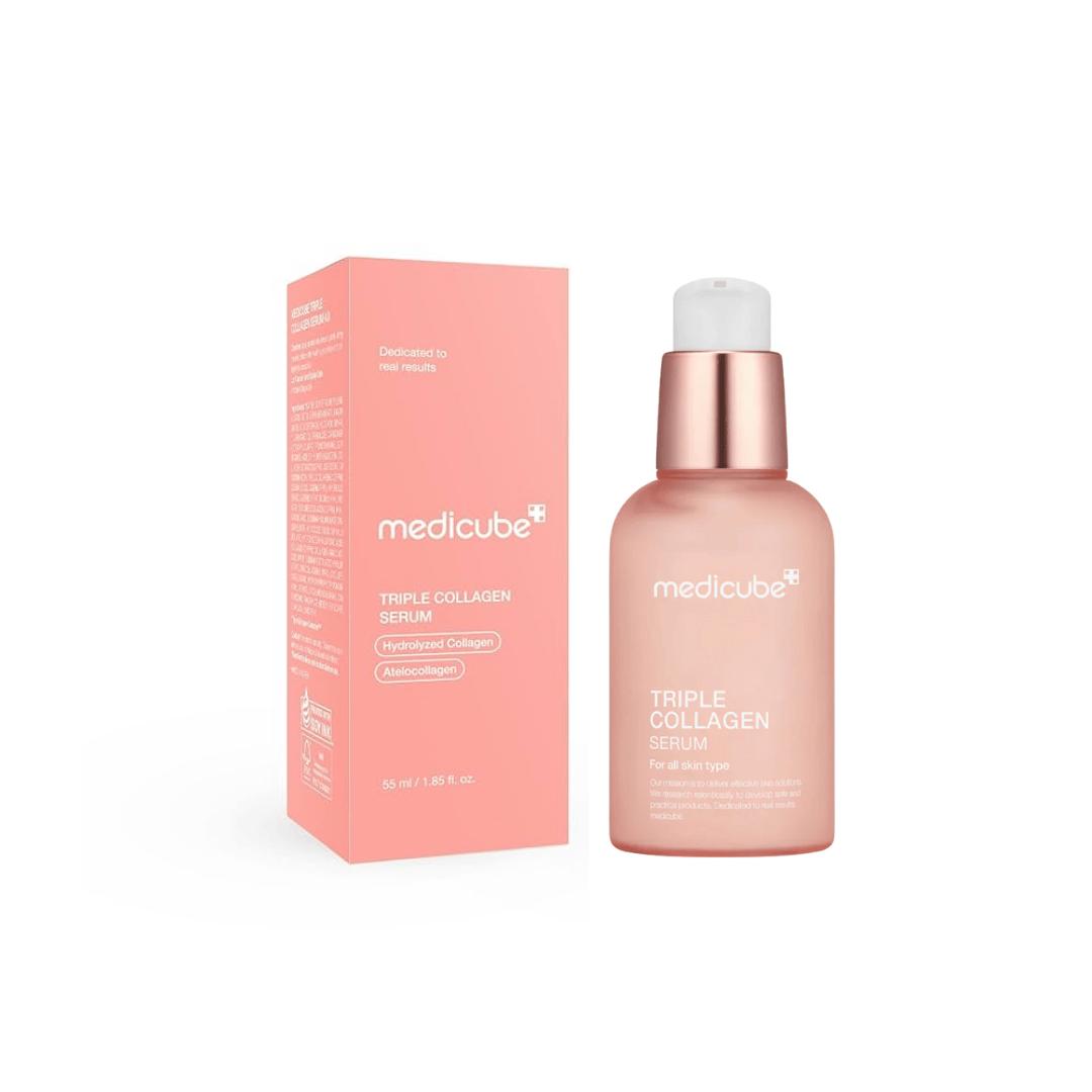 

Medicube Triple Collagen Serum 4.0 55 ml - odmładzające serum