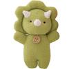 Cute Aida Dinosaur Doll Soft Cartoon Plush Toy Children's Doll Girl Super Soft Sleeping Gift