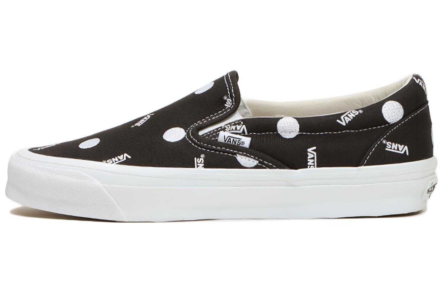 Slip-On Og Classic Vans Lx Polka Dot - Black VN0A45JKBLK 36
