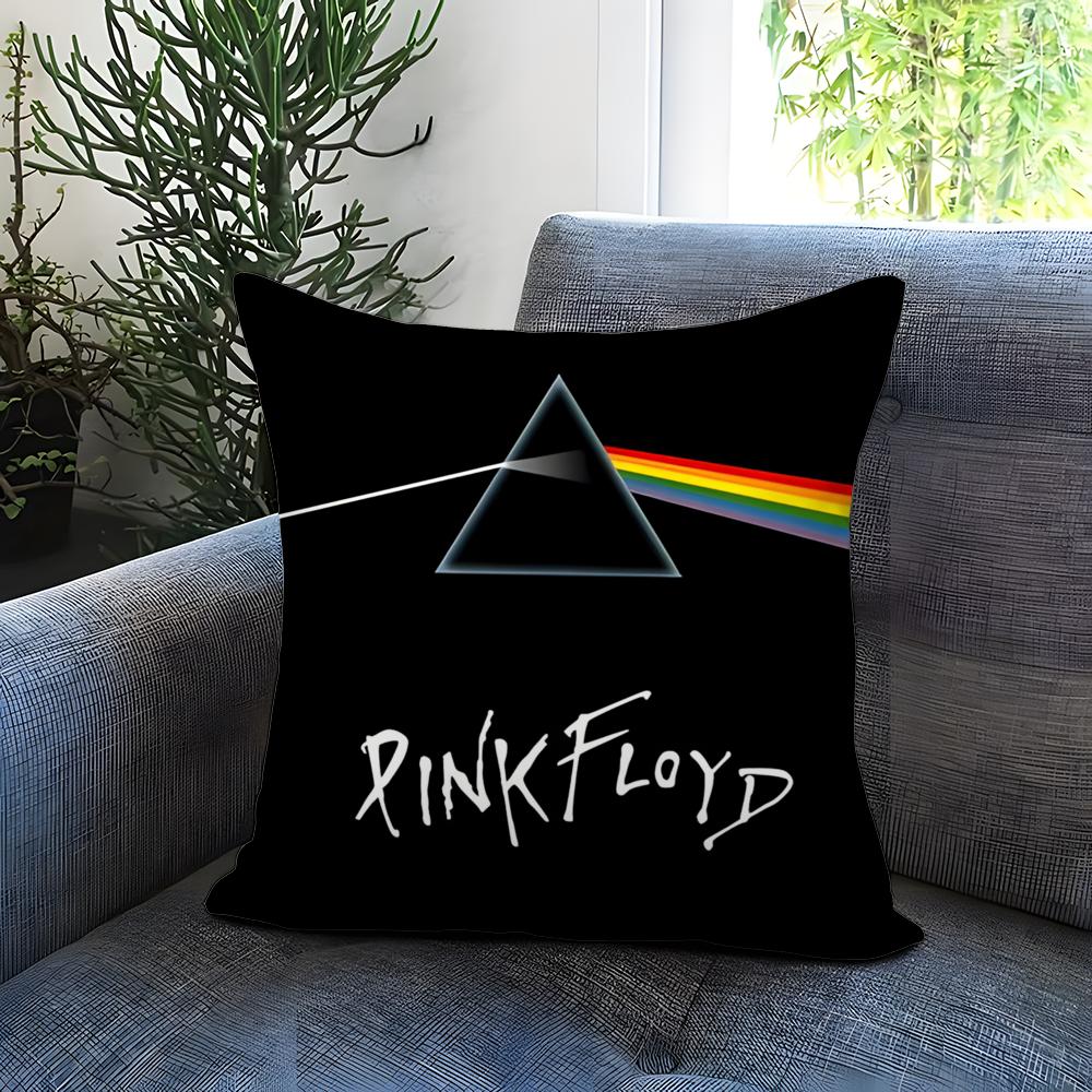 Klassische Pink Floyd Kissenhülle Bequeme Wendekissenhülle Ideal für Auto Sofa Schlafzimmer & darüber hinaus