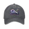 Crow Watercolor Skull Baseball Cap Western Hat Fishing Cap Fishing Hat Anime Hat Caps Unisex Womens