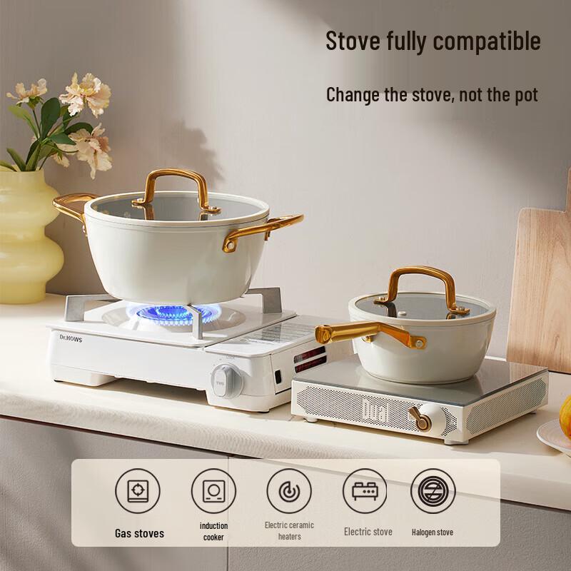 COOKER KING 18cm Non-Stick Milk Pot