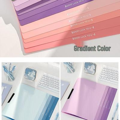 Gradient Swing Clip File Organizer for Students