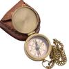Vintage Brass Compass A Timeless Gift for Your Son