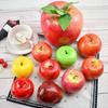 Plastic Red Fuji and Red Delicious Fake Apple Display Decoration Prop