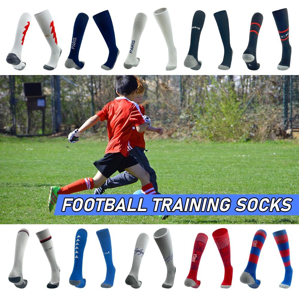 

Breathable Kids Football Socks Long Extra long Stockings New Soccer Sock Boys And Girls