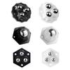 Silent, No-Punch Adhesive Caster Wheels - High Load-Bearing, Wear-Resistant Universal Tripod for Furniture