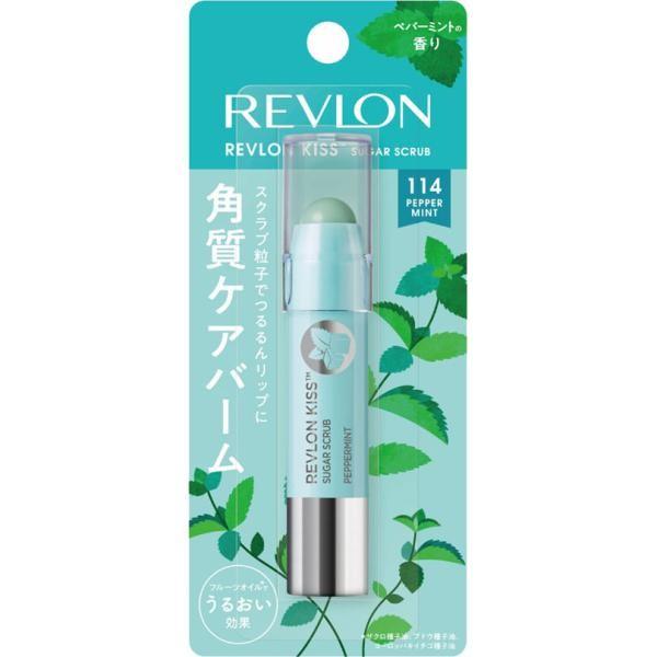 REVLON Kiss Sugar Scrub  114 Peppermint 26g