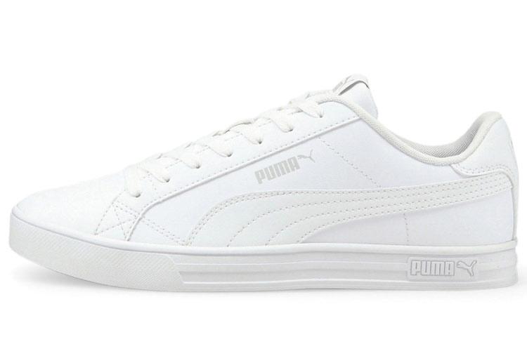 Puma Smash Vulc V3 Lo  White  36