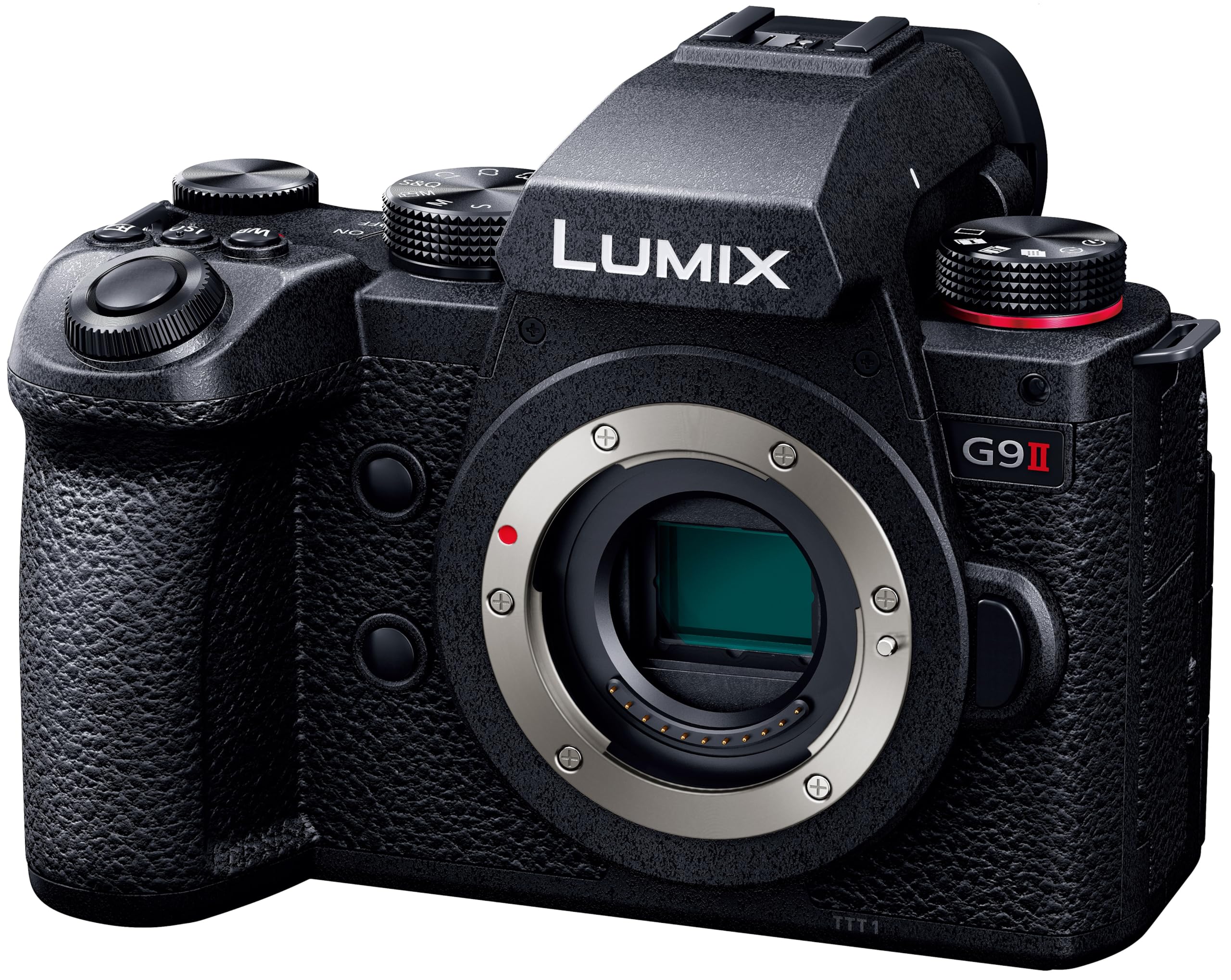 

Бездзеркальна камера Panasonic Lumix Оснащено функцією безперервної зйомки автофокусом із визначенням фази площини зображення Покращена стабілізація зображення Body Black