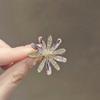 Fashion Daisy Brooch Female High-End Temperament Accessories Internet Celebrity Suit Anti-Light Pin Corsage