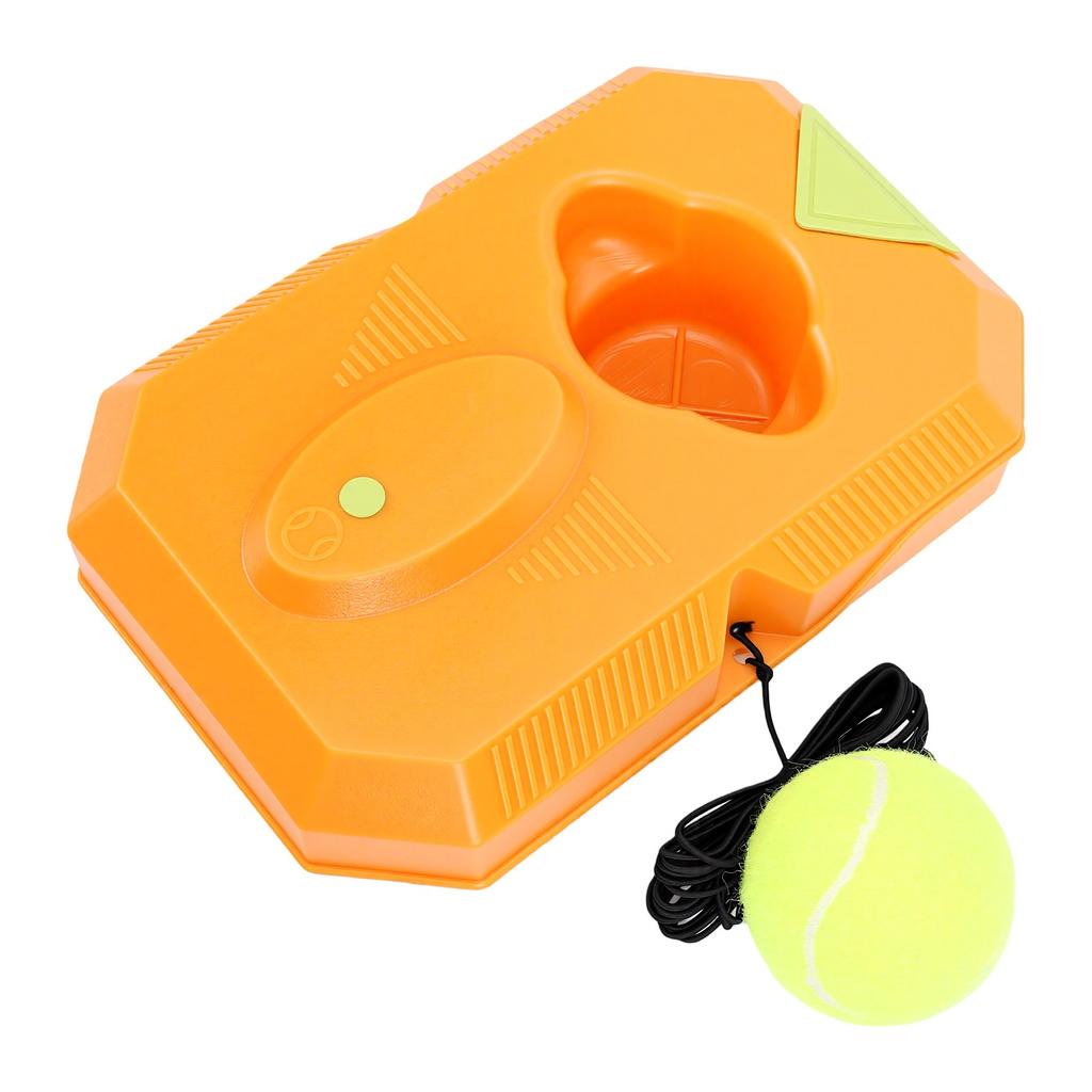 Tennis Rebound Trainer Self Rebound Tennis Practice Equipment Thickened Nylon Rope Tool Free Assembly Stable Base for