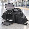 Expandable Pet Carrier with Mesh Panels Portable Foldable