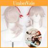 Kazuha Wig 45cm Gorgeous Game Character Hair For Role Play And Costume Events