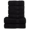 SOLUND Premium Towel Set 6 Pcs