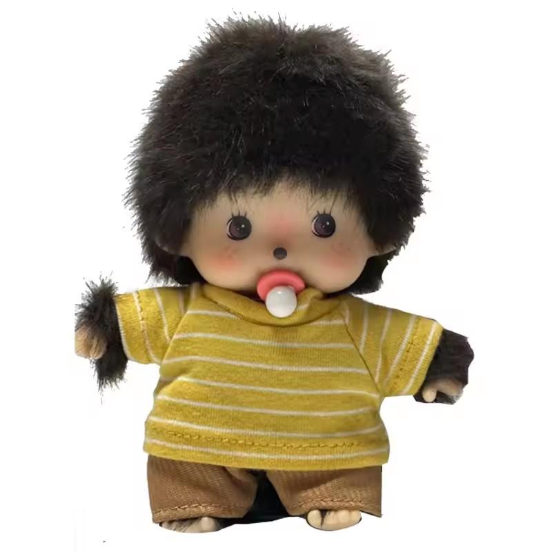 15cm Lindo Mono Disfrazado Muñeco de Peluche Colgante Kawaii Encanto para Mochila Escolar Regalo de Navidad Para Niños