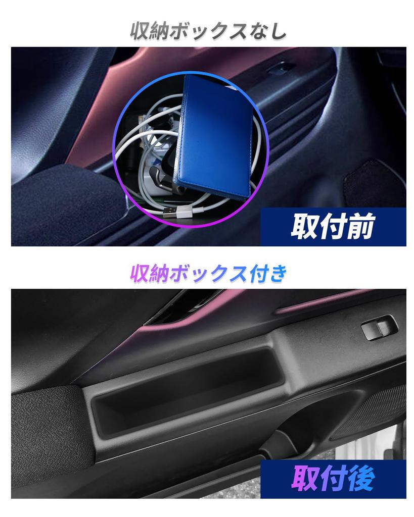 [SXCY] Tapete para Porta-Objetos Aberto de 3ª Geração Suzuki Spacia MK54S MK94S Bandeja de Caixa, Porta do Carro