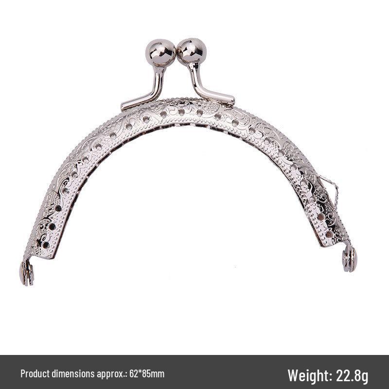 Retro Handmade Coin Purse Clasp Clips - DIY Material Kit for Crafting Bags