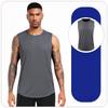 Pánské tílko na běhání do posilovny bez rukávů Joggerová tílka Tréninkový badminton Prodyšné Sportovní rychleschnoucí tričko S M L XL XXL 3XL 4XL